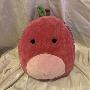 BNWT 8” Cherry the plum Squishmallow